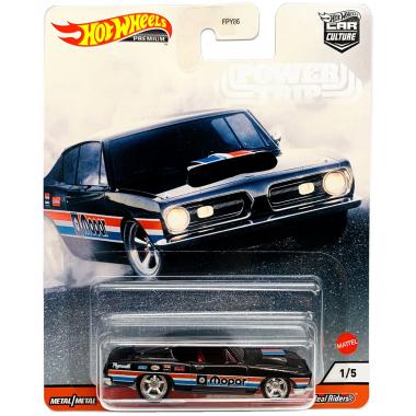 Hot Wheels Premium Car Culture Power Trip Plymouth Barracuda HEMI 