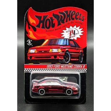 Hot Wheels RLC Exclusive 1993 Ford Mustang Cobra R
