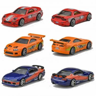 Hot Wheels The Racers Edge Fast & Furious Premium Box