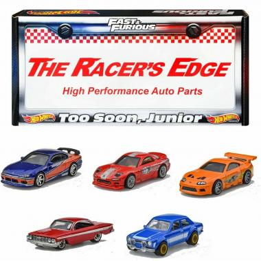 Hot Wheels The Racers Edge Fast & Furious Premium Box