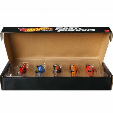 Hot Wheels The Racers Edge Fast & Furious Premium Box