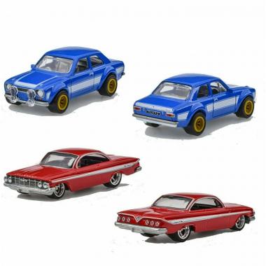 Hot Wheels The Racers Edge Fast & Furious Premium Box