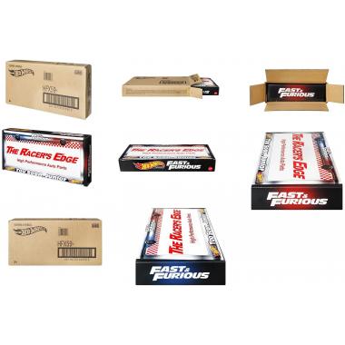 Hot Wheels The Racers Edge Fast & Furious Premium Box