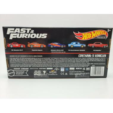 Hot Wheels The Racers Edge Fast & Furious Premium Box
