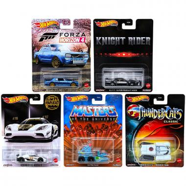 Hot Wheels Retro Entertainment B case 