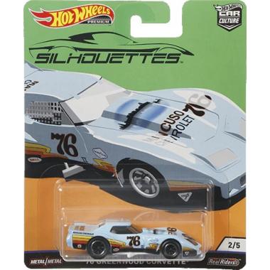 Hot Wheels Car Culture Silhouettes Greenwood Corvette