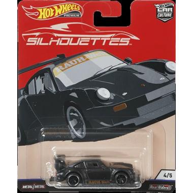 Hot Wheels Car Culture Silhouettes RWB Porsche 930 
