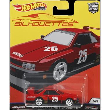 Hot Wheels Car Culture Silhouettes Nissan Skyline 