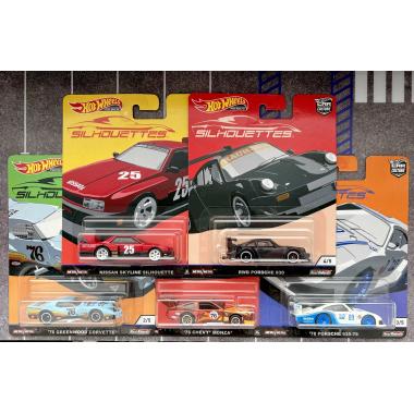 Hot Wheels Car Culture Silhouettes