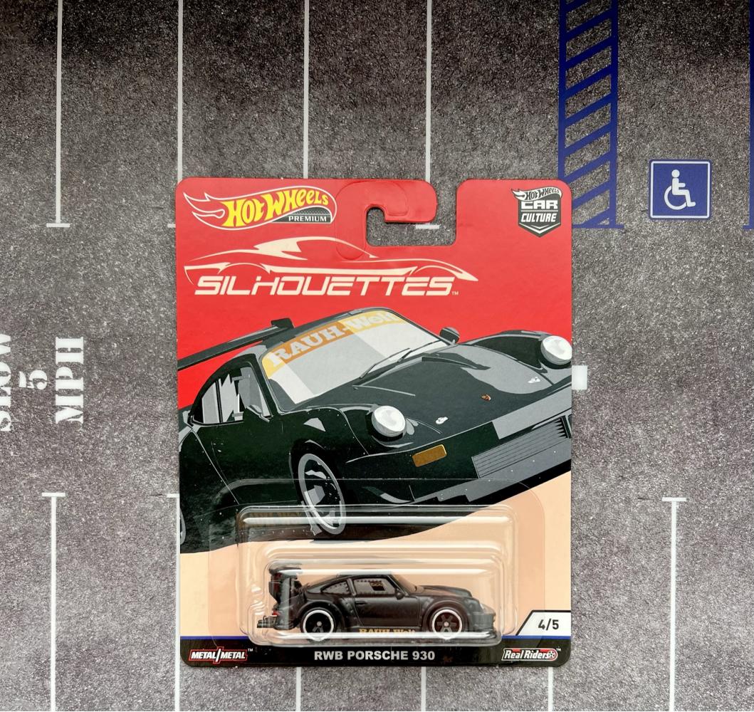 Hot Wheels Car Culture Silhouettes