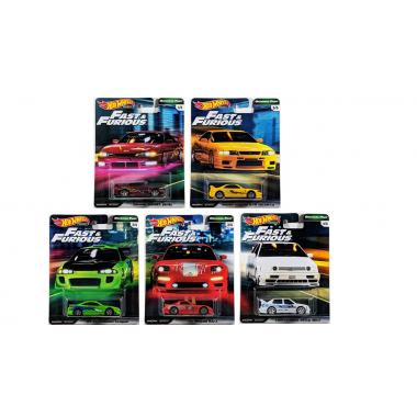 Hot Wheels Premium Original Fast And Furious