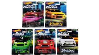 Hot Wheels Premium Original Fast And Furious