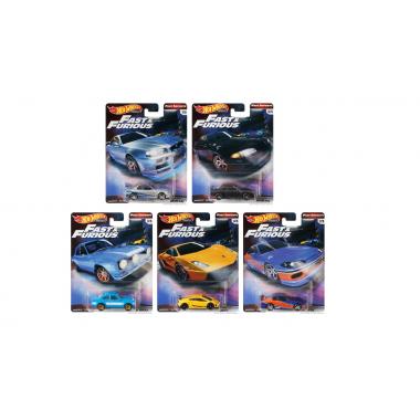 Hot Wheels Fast And Furious Fast Imports 