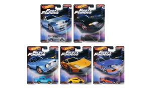 Hot Wheels Fast And Furious Fast Imports 