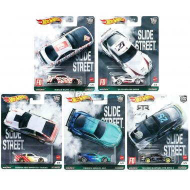 Hot Wheels Premium Car Culture Slide Street