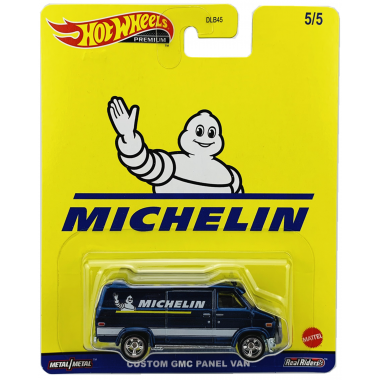 Hot Wheels Pop Culture Custom GMC Panel Van (MICHELIN)
