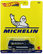 Hot Wheels Pop Culture Custom GMC Panel Van (MICHELIN)