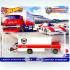 Hot Wheels Premium Team Transport Lancia Stratos & Sakura Sprinter 