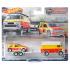 Hot Wheels Premium Team Transport MG Metro 6R4 & Rally Hauler