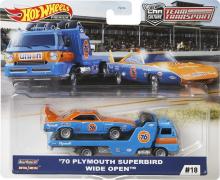 Hot Wheels Team Transport 1970 Plymouth Superbird 
