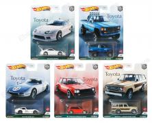 Hot Wheels Premium Car Culture Toyota Set