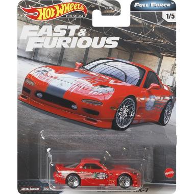 Hot Wheels Premium Fast & Furious Mazda RX-7