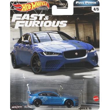 Hot Wheels Premium Fast & Furious Jaguar XE SV 