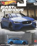 Hot Wheels Premium Fast & Furious Jaguar XE SV 
