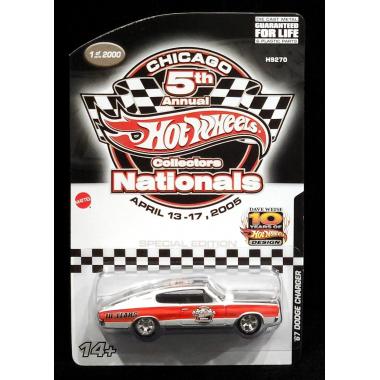Hot Wheels 67 Dodge Charger 2005 5th Nationals Convention Weise Dinner Car