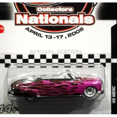 Hot Wheels 49 Merc Mercury 2005 5th Collector's Nationals Convention Car