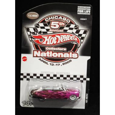 Hot Wheels 49 Merc Mercury 2005 5th Collector's Nationals Convention Car