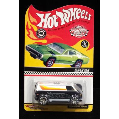 Hot Wheels Super Van 2008