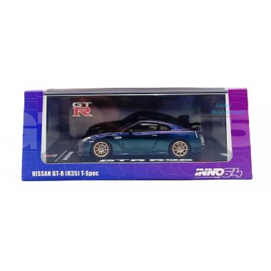 INNO64 1:64 Nissan GT-R R35 T-Spec Magic Purple