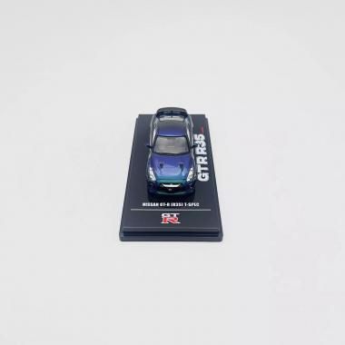 INNO64 1:64 Nissan GT-R R35 T-Spec Magic Purple