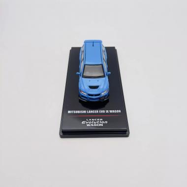 INNO64 1:64 Mitsubishi Lancer Evolution IX Wagon Blue