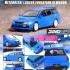 INNO64 1:64 Mitsubishi Lancer Evolution IX Wagon Blue