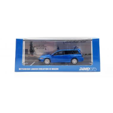INNO64 1:64 Mitsubishi Lancer Evolution IX Wagon Blue