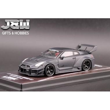 INNO64 Nissan LBWK Super Silhouette 35GT-RR Full Carbon 