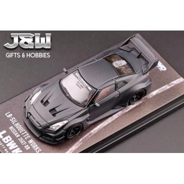 INNO64 Nissan LBWK Super Silhouette 35GT-RR Full Carbon 