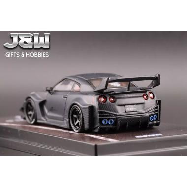 INNO64 Nissan LBWK Super Silhouette 35GT-RR Full Carbon 