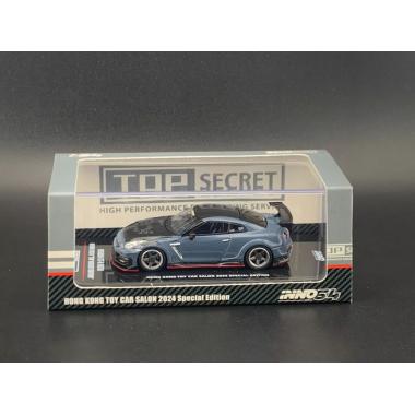 INNO64 Nissan GT-R R35 Nismo Special Edition Stealth Gray