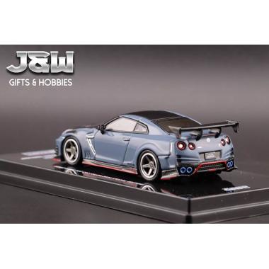 INNO64 Nissan GT-R R35 Nismo Special Edition Stealth Gray