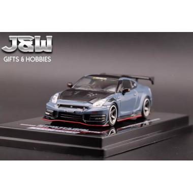 INNO64 Nissan GT-R R35 Nismo Special Edition Stealth Gray