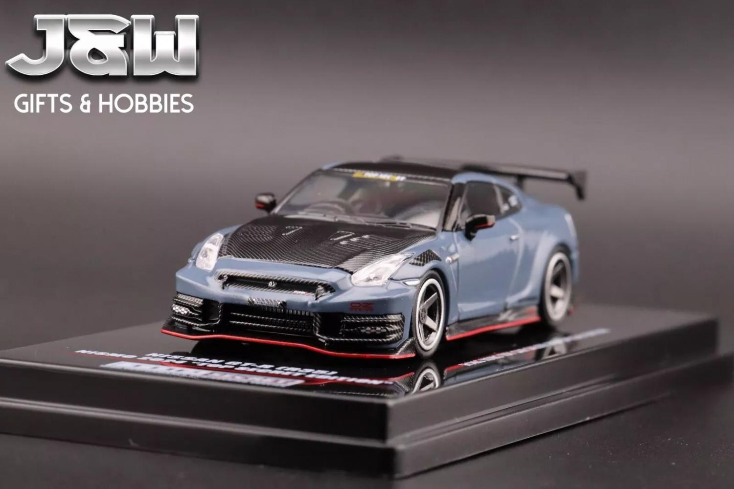 INNO64 Nissan GT-R R35 Nismo Special Edition Stealth Gray