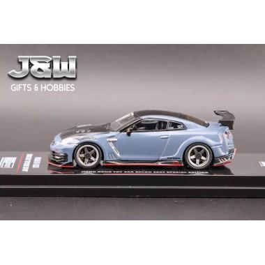 INNO64 Nissan GT-R R35 Nismo Special Edition Stealth Gray