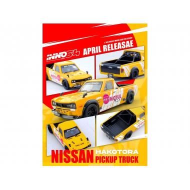 INNO64 Nissan Sunny Pickup Truck Hakotora MOTUL