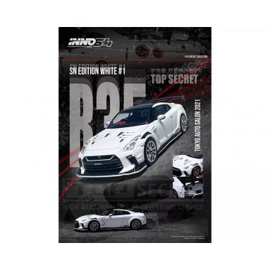 INNO64 Nissan GT-R R35 Top Secret Tokyo Auto Salon 2021 