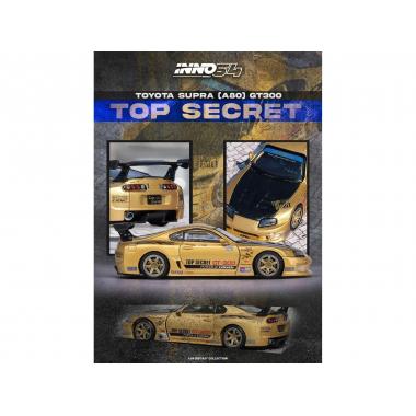 INNO64 Toyota Supra A80 GT300 Top Secret Sports 