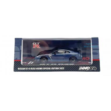 INNO64 1:64 Nissan GT-R R35 Grey