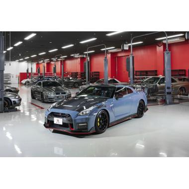 INNO64 1:64 Nissan GT-R R35 Grey